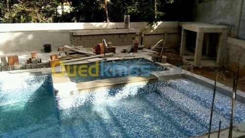 realisation piscine et traitment leau