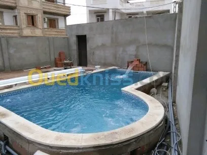 realisation piscine et traitment leau