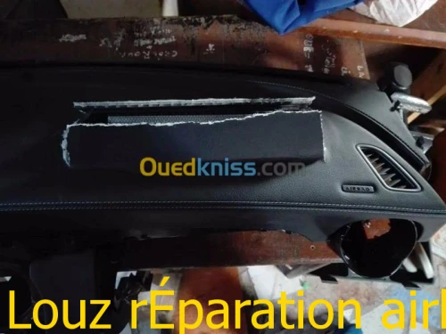 RÉPARATION AIRBAG PROFESSIONNELLE