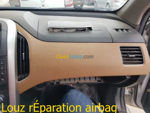 RÉPARATION AIRBAG PROFESSIONNELLE
