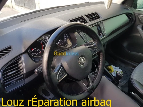 RÉPARATION AIRBAG PROFESSIONNELLE