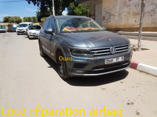 RÉPARATION AIRBAG PROFESSIONNELLE