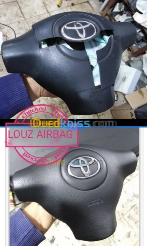 RÉPARATION AIRBAG PROFESSIONNELLE 