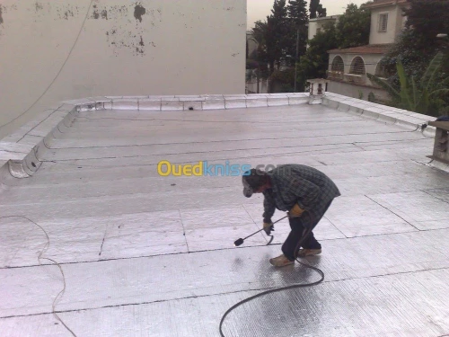  travaux d'étanchéité