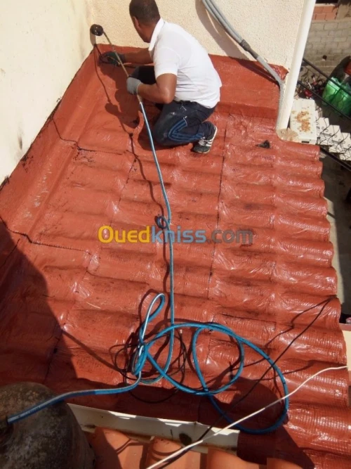  travaux d'étanchéité