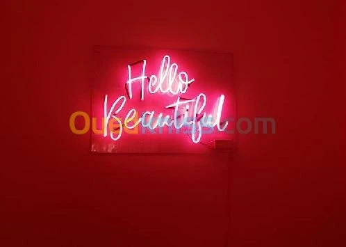 Réparation néon , panneaux , enseignes