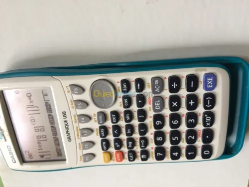 Calculatrice scientifique casio graph