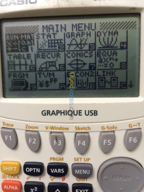 Calculatrice scientifique casio graph