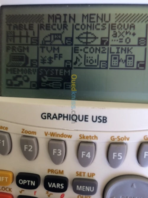 Calculatrice scientifique casio graph