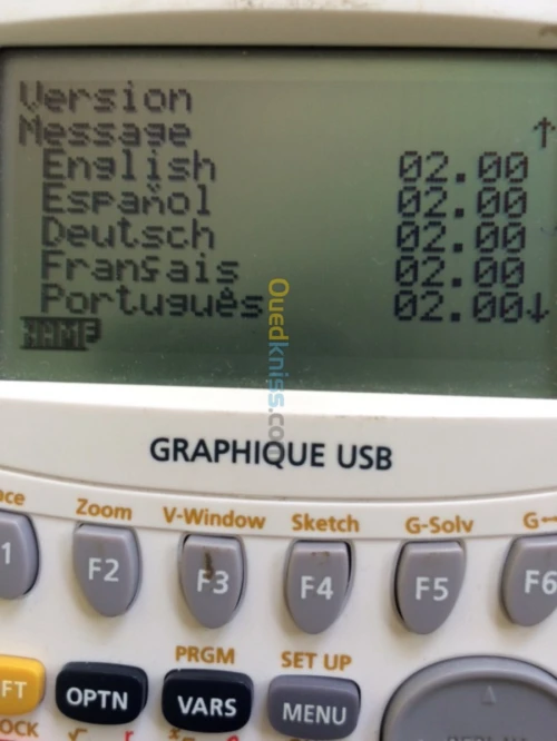 Calculatrice scientifique casio graph