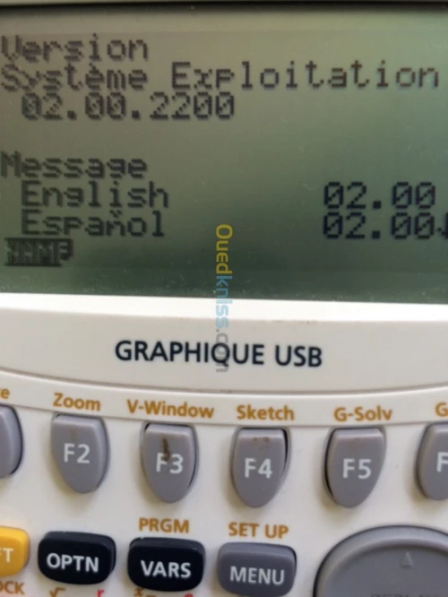 Calculatrice scientifique casio graph