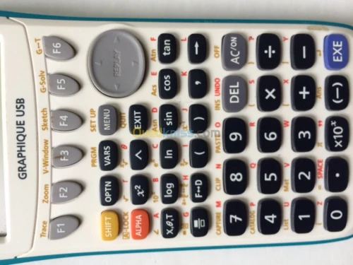 Calculatrice scientifique casio graph