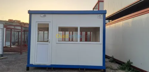 FABRICATION DES CHALETS 