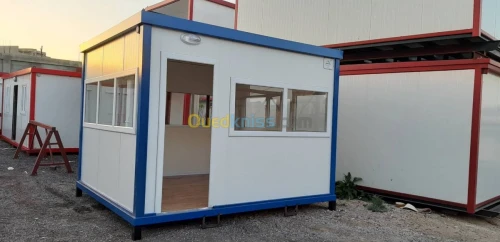 FABRICATION DES CHALETS 