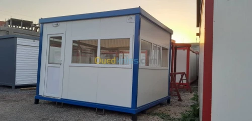 FABRICATION DES CHALETS 