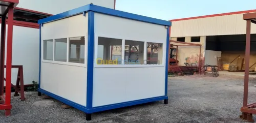 FABRICATION DES CHALETS 