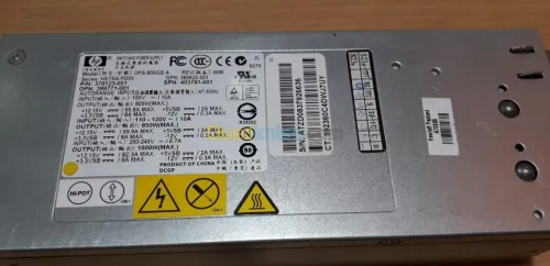 Alimentation HP ML350 370 DL3 DPS-800G