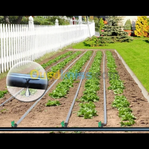 L'irrigation goutte a goutte jardinage
