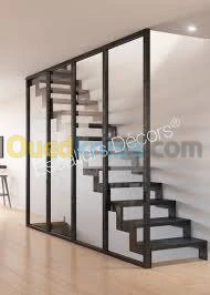 construction d'escalier moderne