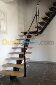 construction d'escalier moderne
