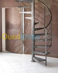 construction d'escalier moderne
