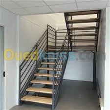 construction d'escalier moderne