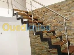 construction d'escalier moderne