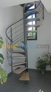construction d'escalier moderne