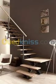 construction d'escalier moderne