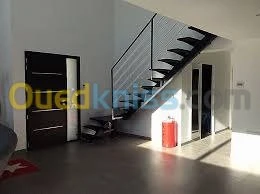 construction d'escalier moderne