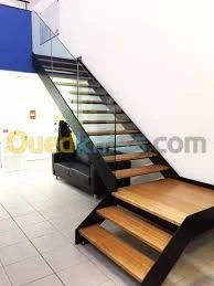 construction d'escalier moderne