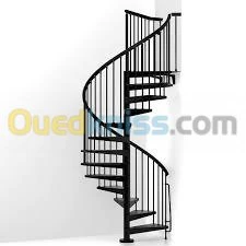 construction d'escalier moderne