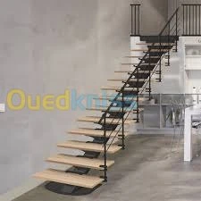 construction d'escalier moderne