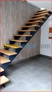 construction d'escalier moderne