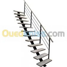construction d'escalier moderne