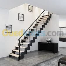 construction d'escalier moderne