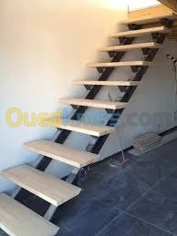 construction d'escalier moderne