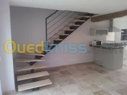 construction d'escalier moderne