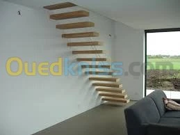 construction d'escalier moderne