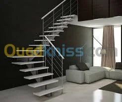 construction d'escalier moderne