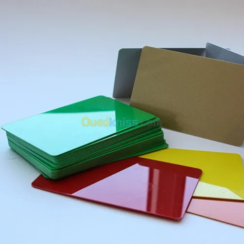 Impression de cartes visite PVC