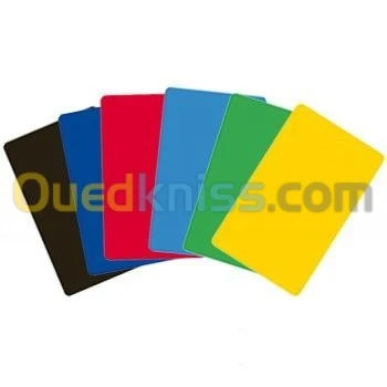 Impression de cartes visite PVC