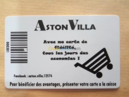 Impression de cartes visite PVC