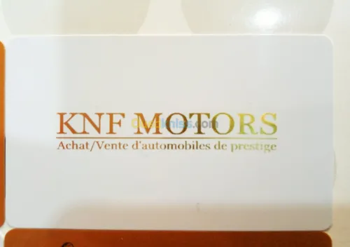 Impression de cartes visite PVC