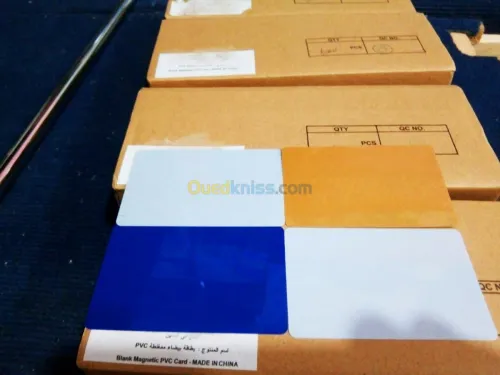 Impression de cartes visite PVC