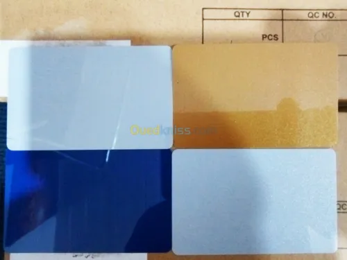 Impression de cartes visite PVC