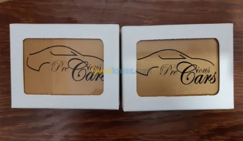 Impression de cartes visite PVC