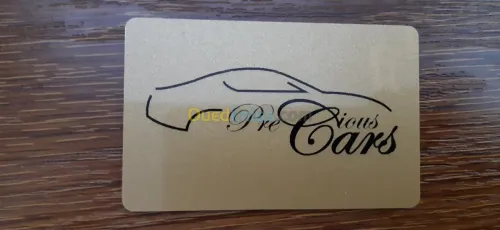 Impression de cartes visite PVC