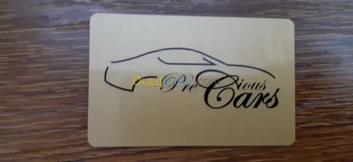 Impression de cartes visite PVC