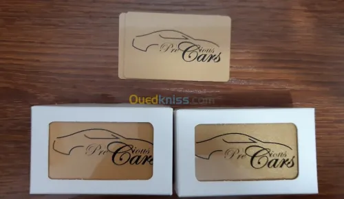Impression de cartes visite PVC